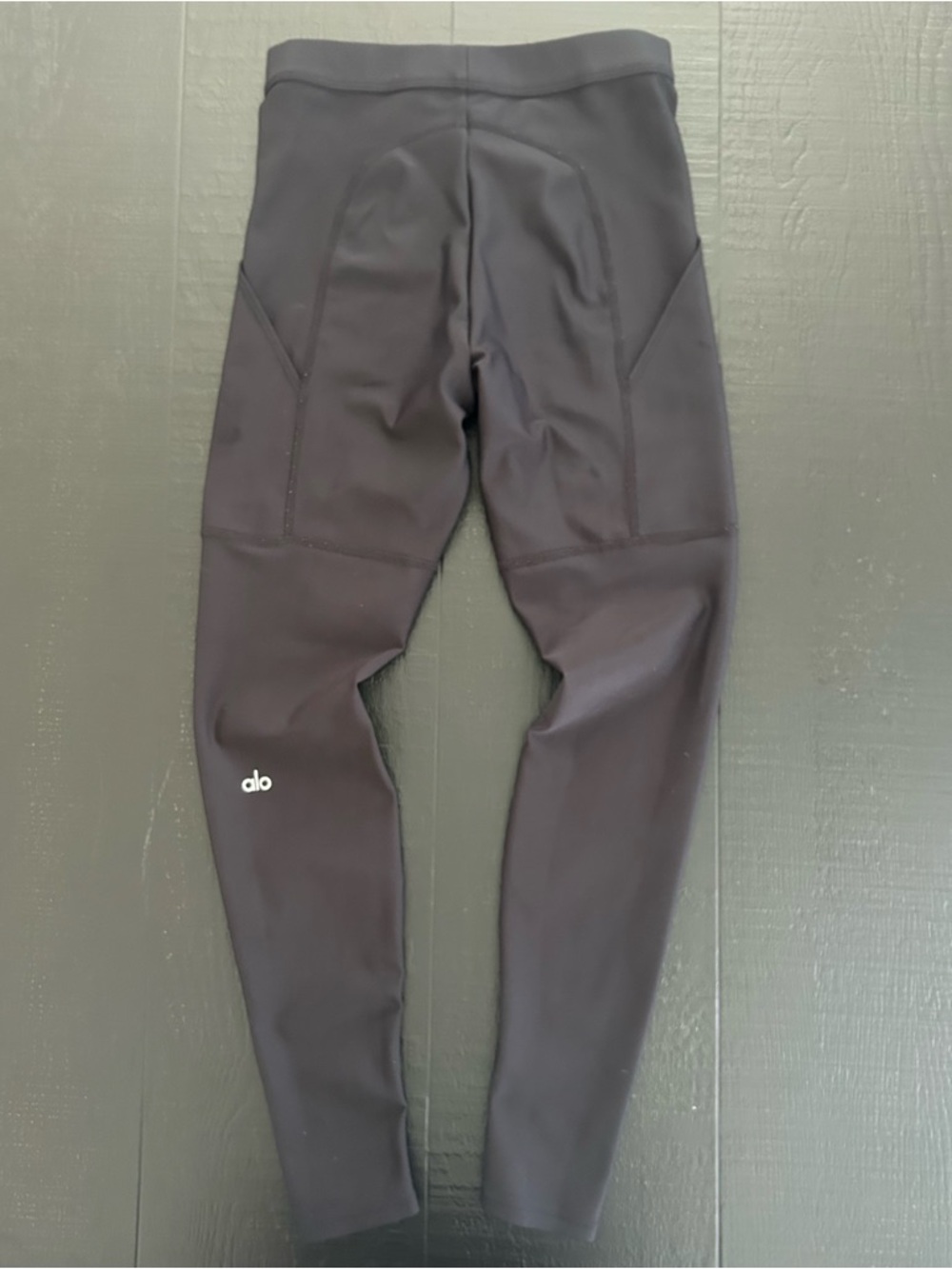 ALO Yoga Black Seamless Performance Leggings